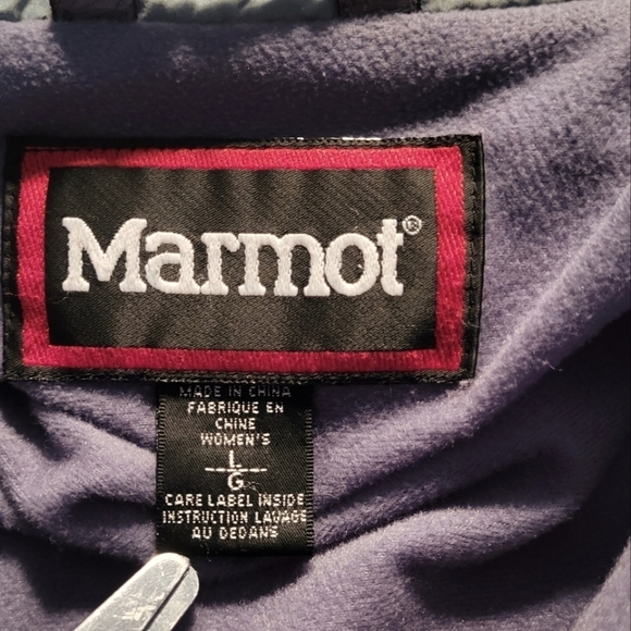 Marmot Primaloft Quilted Puffer Full Zip Jacket - Picture 7 of 16